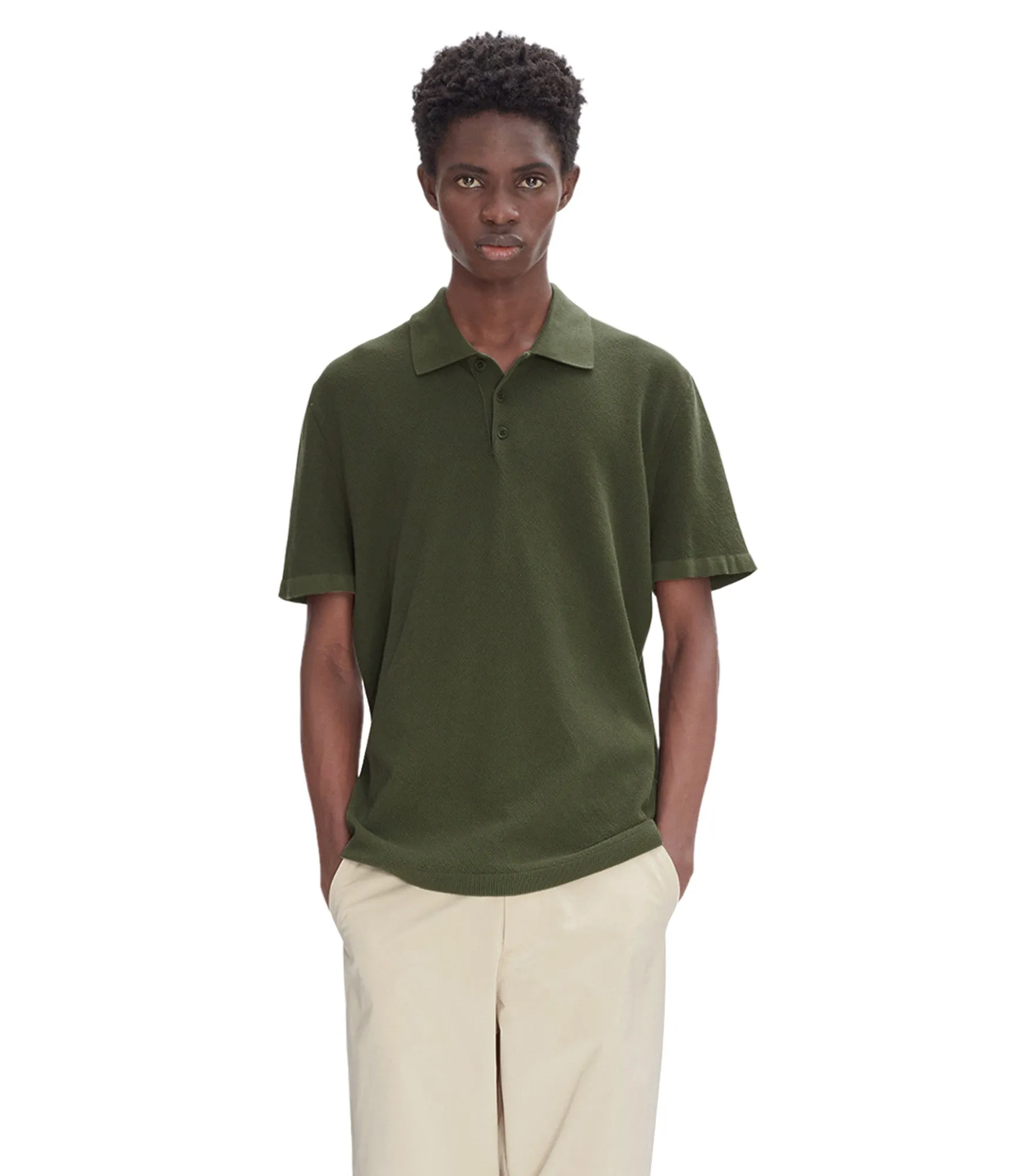 Declan polo shirt sold by A.P.C.