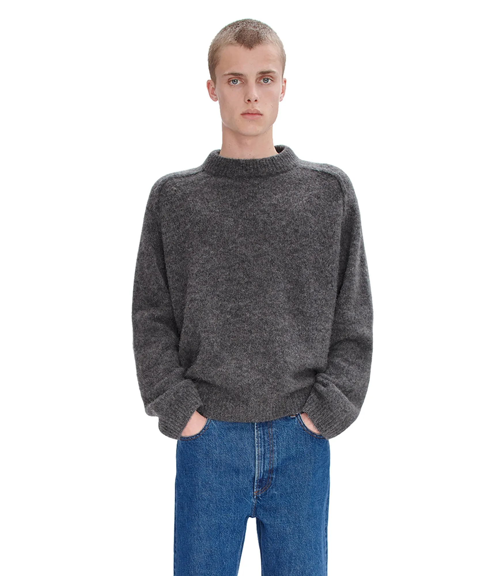 Tyler sweater sold by A.P.C.