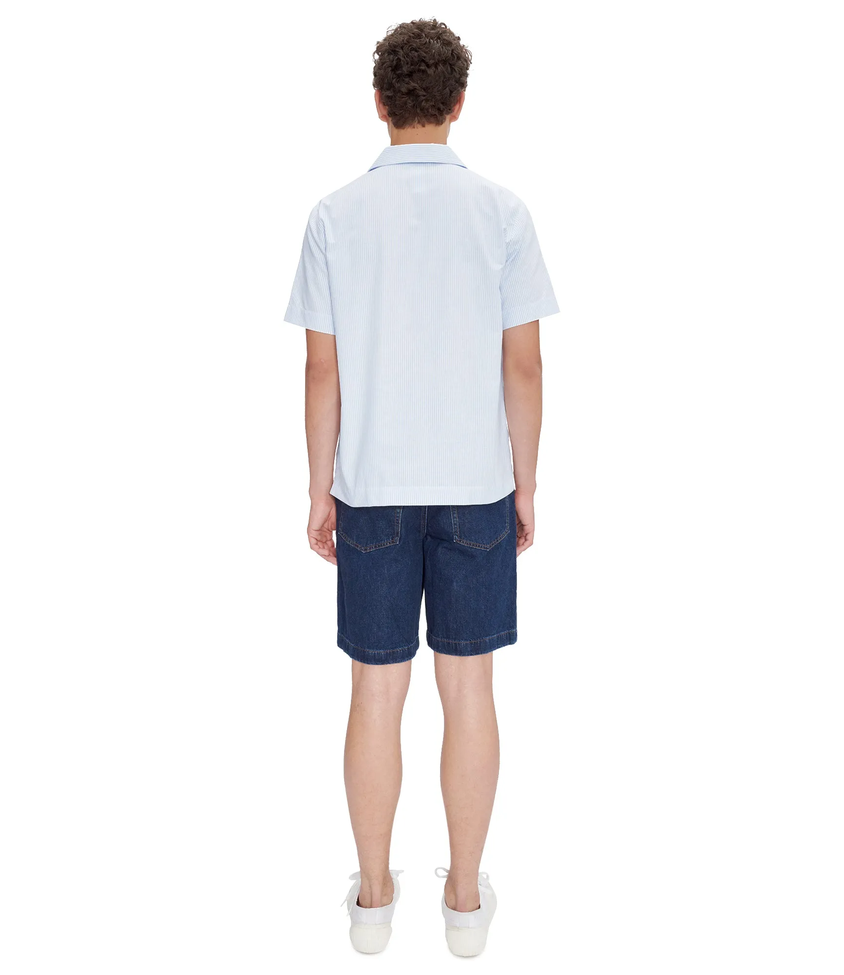 Lloyd Logo Poche short-sleeve shirt sold by A.P.C. product image thumbnail 3
