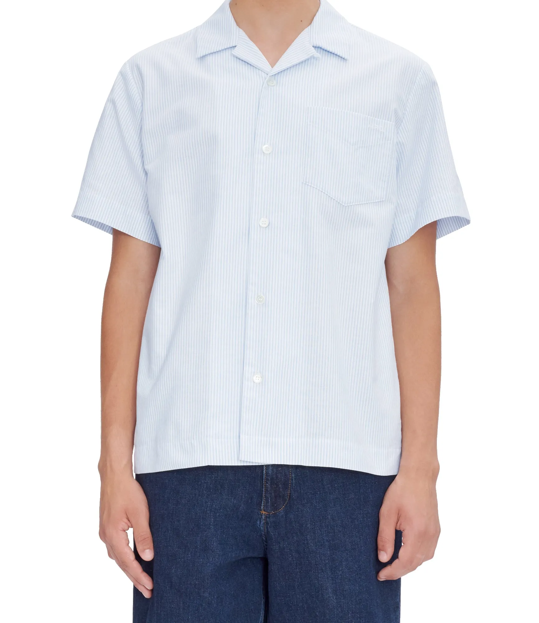 Lloyd Logo Poche short-sleeve shirt sold by A.P.C. product image thumbnail 4
