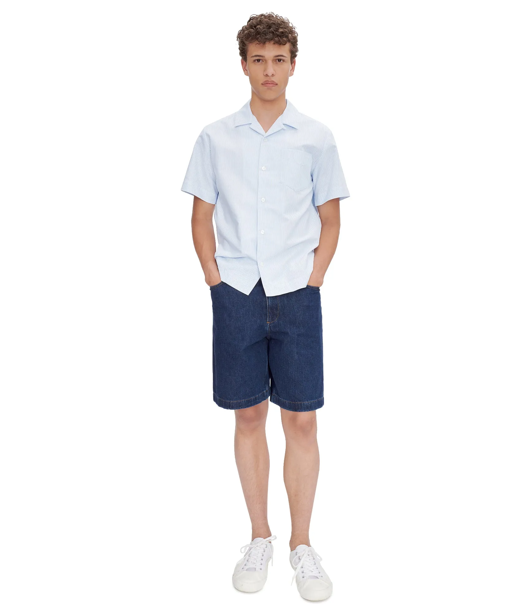 Lloyd Logo Poche short-sleeve shirt sold by A.P.C.