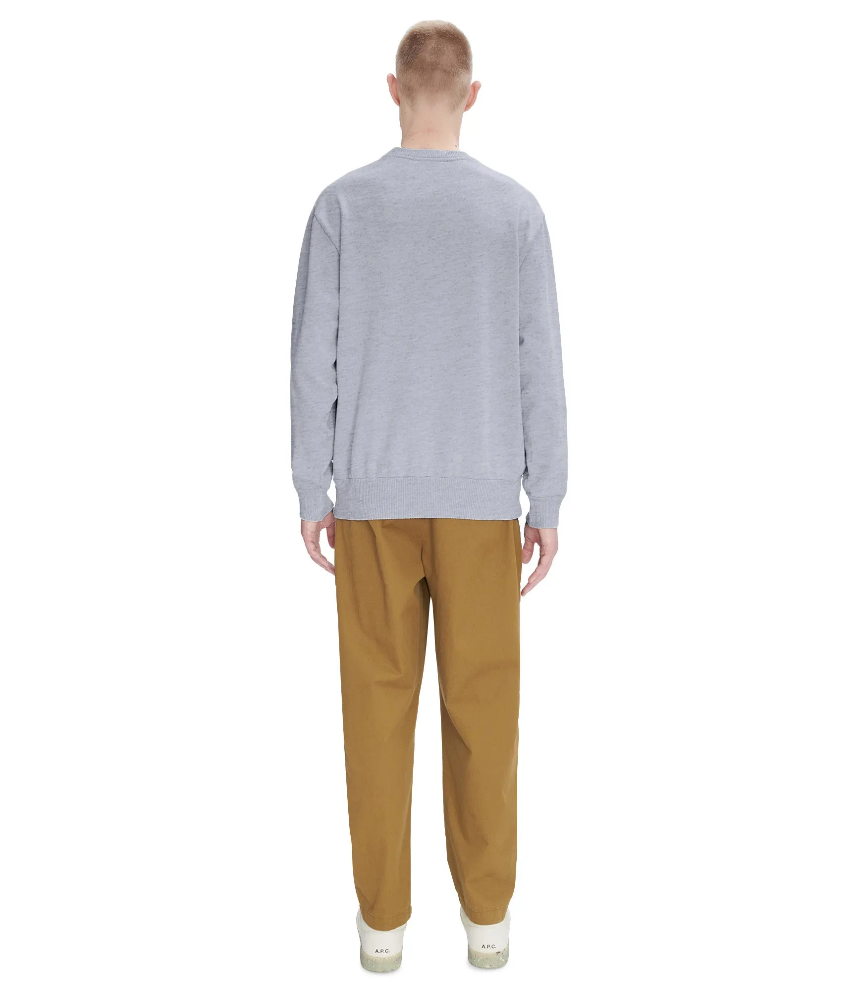 Boxy Tab sweatshirt sold by A.P.C. product image thumbnail 4
