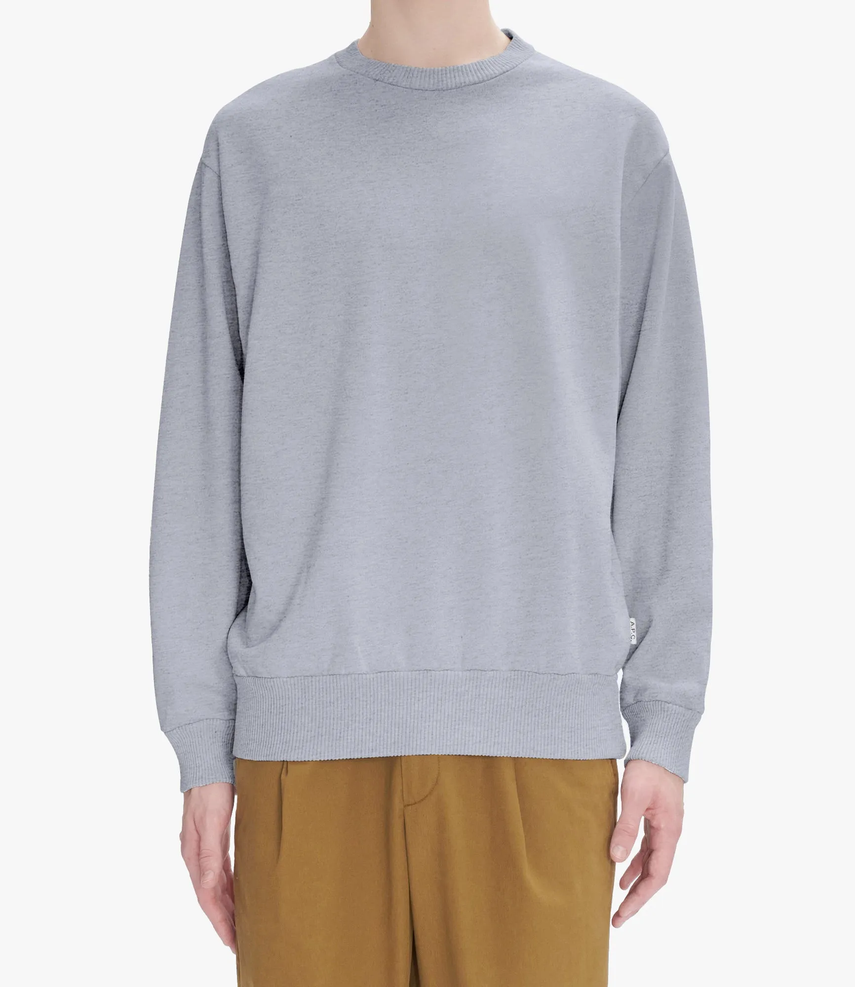 Boxy Tab sweatshirt sold by A.P.C. product image thumbnail 5