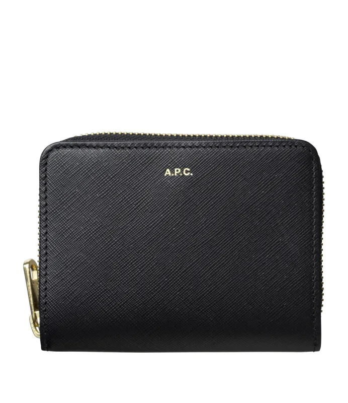 Emmanuelle Compact Wallet sold by A.P.C.