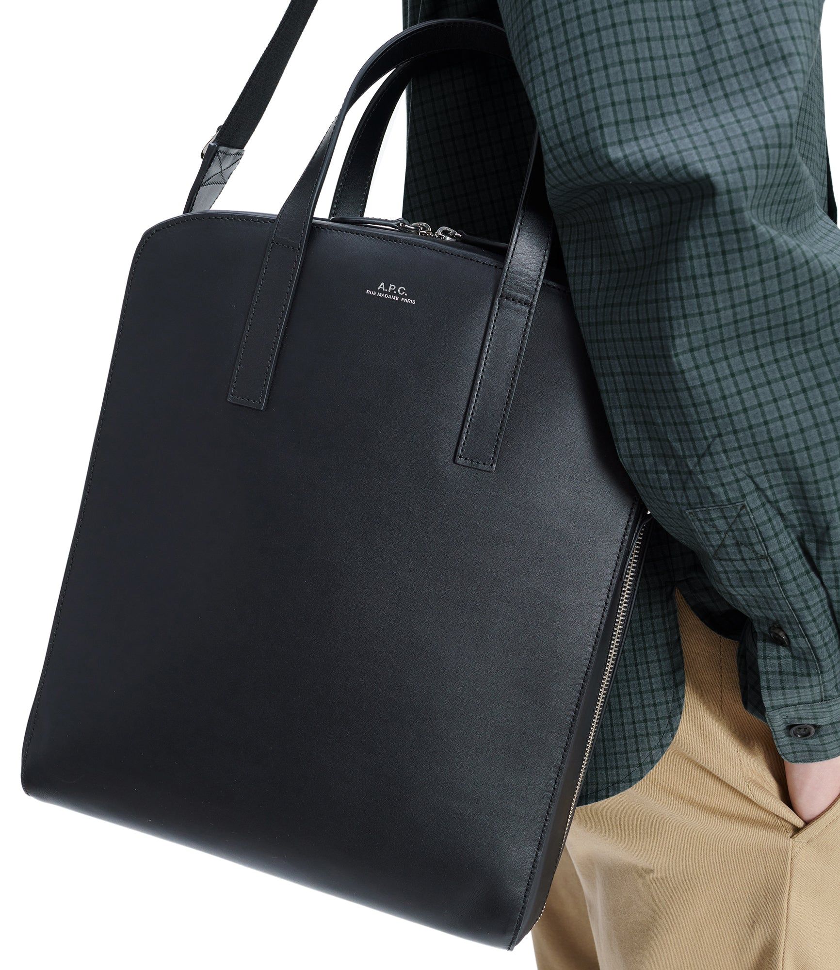 James shopping bag sold by A.P.C. product image thumbnail 2