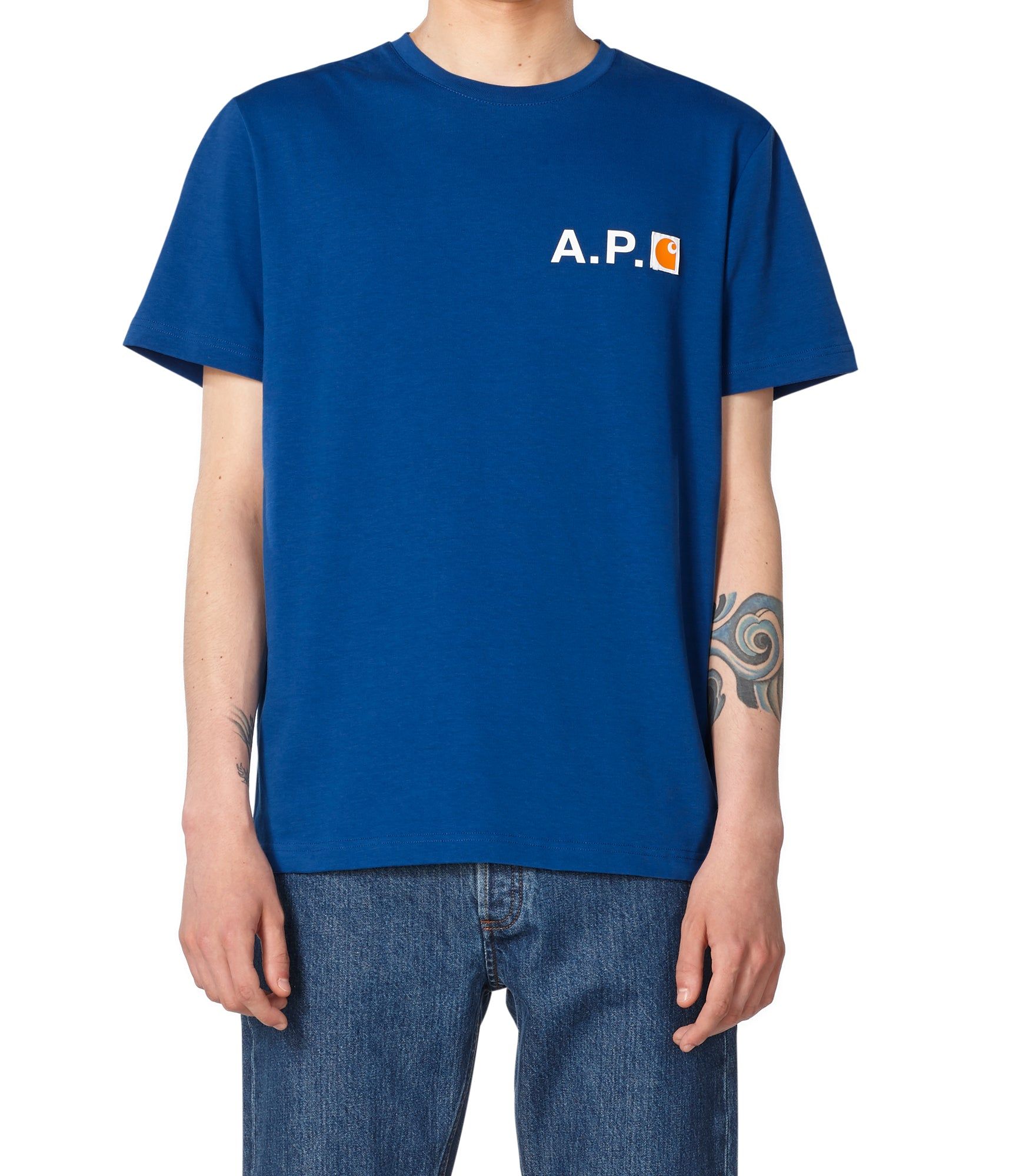 Fire T-shirt sold by A.P.C. product image thumbnail 4
