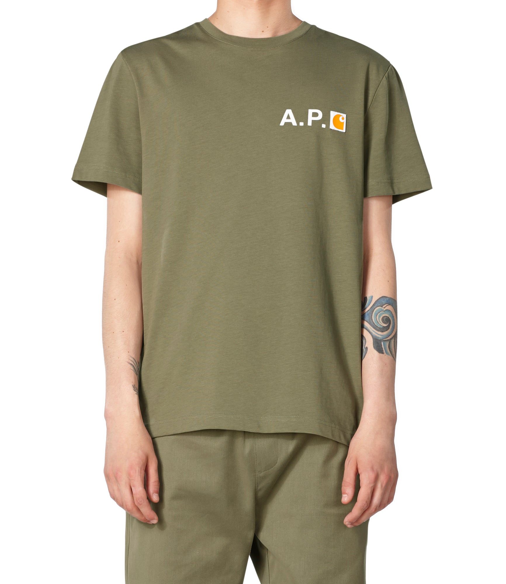 Fire T-shirt sold by A.P.C. product image thumbnail 8