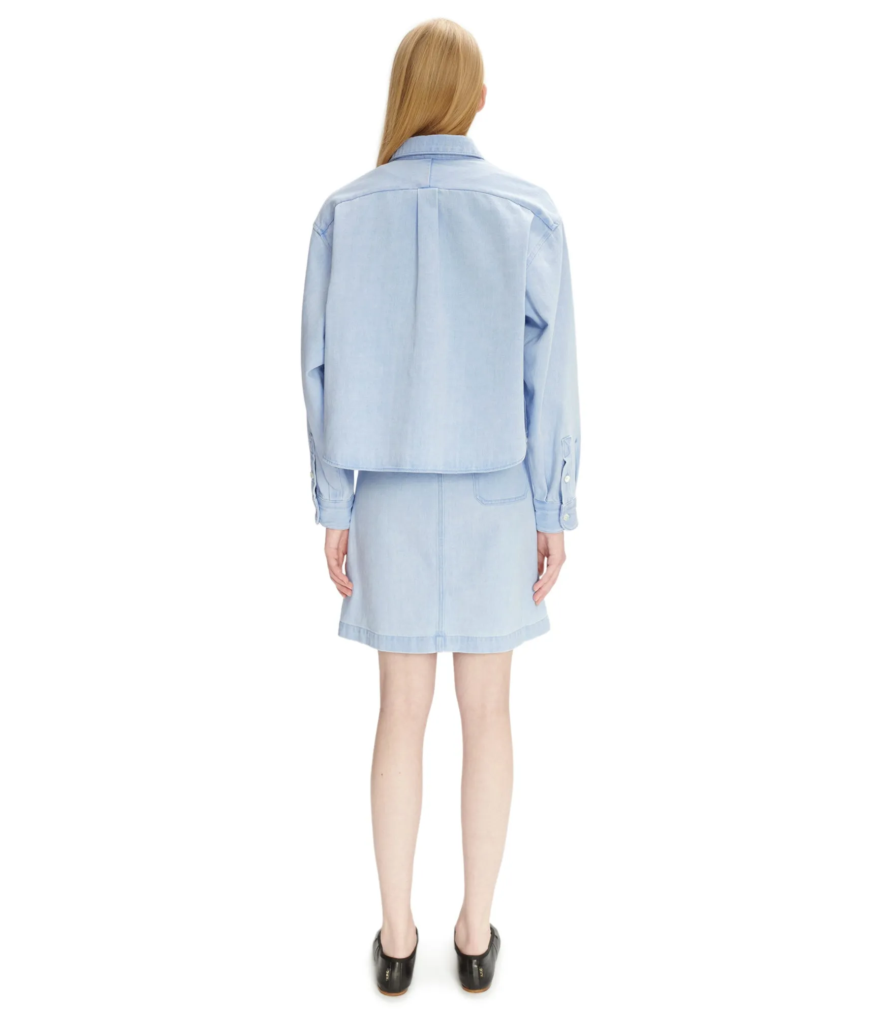 Samantha overshirt sold by A.P.C. product image thumbnail 4