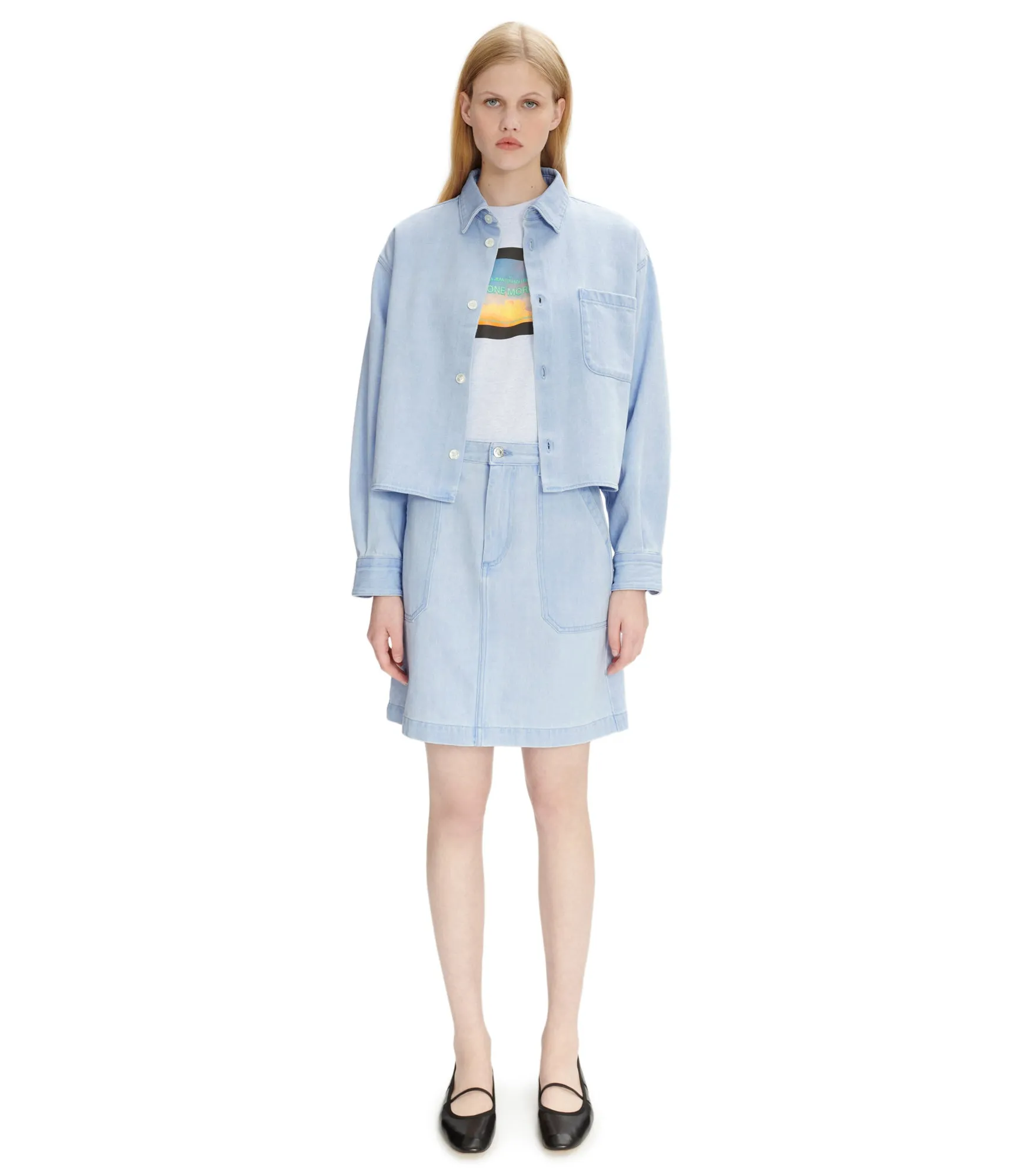 Samantha overshirt sold by A.P.C. product image thumbnail 3