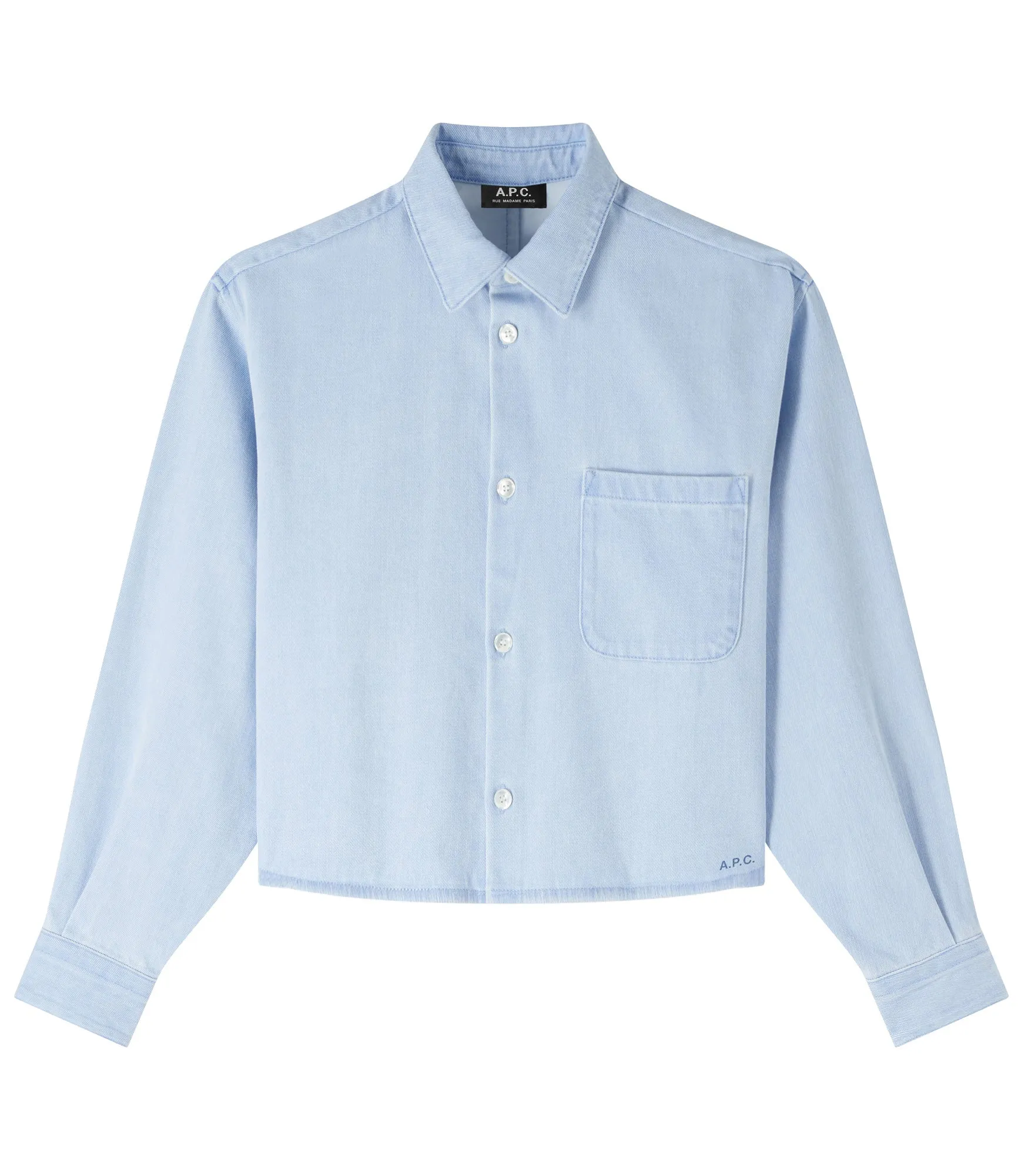 Samantha overshirt sold by A.P.C. product image thumbnail 2