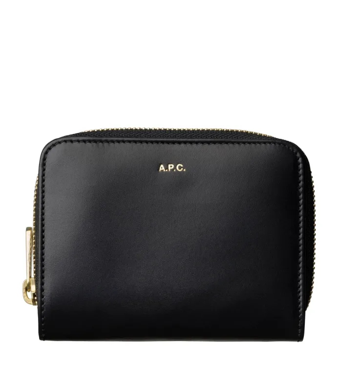 Emmanuelle Compact Wallet sold by A.P.C.
