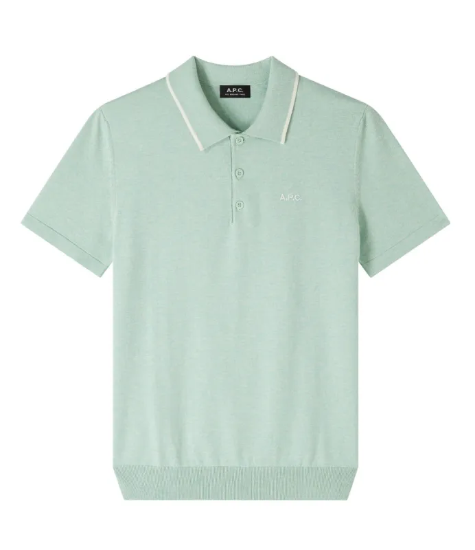 Flynn polo shirt sold by A.P.C.