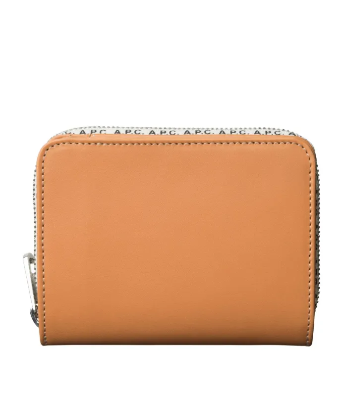 Emmanuelle Compact Wallet sold by A.P.C.
