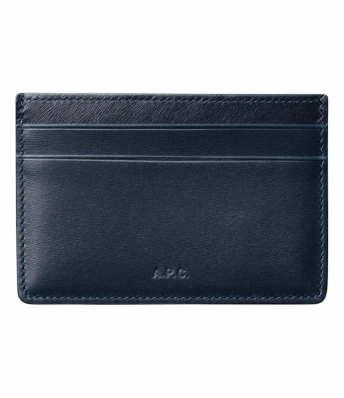 Porte Carte London Cuir Veau sold by A.P.C.