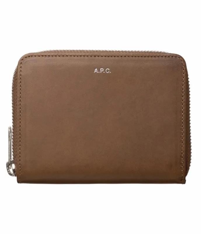 Portefeuille Compact Cuir sold by A.P.C.