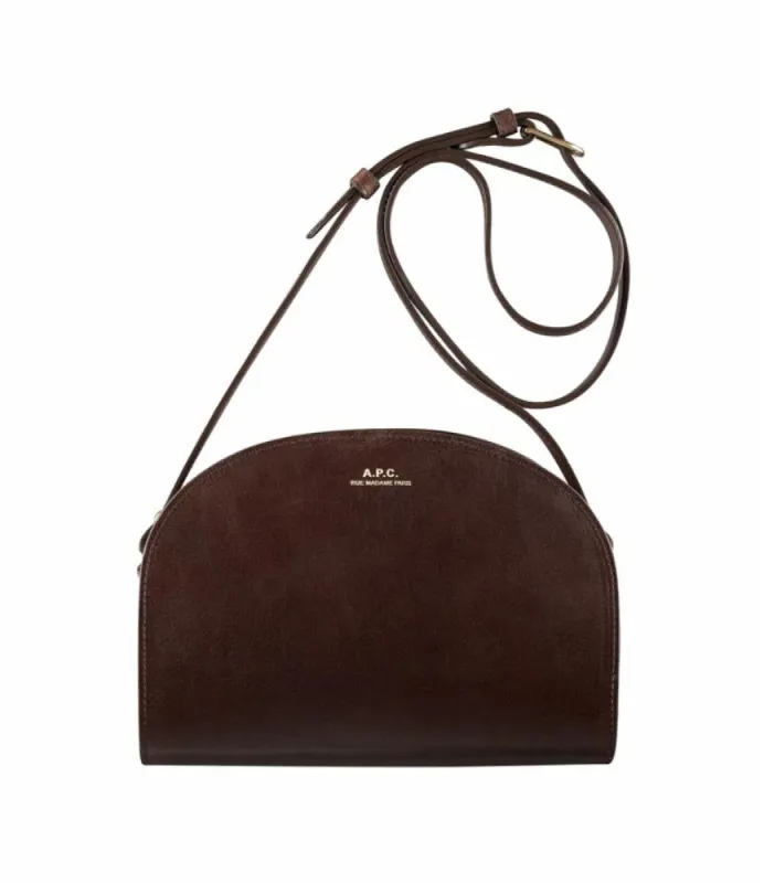 Sac Demi Lune Cuir Vachette sold by A.P.C.
