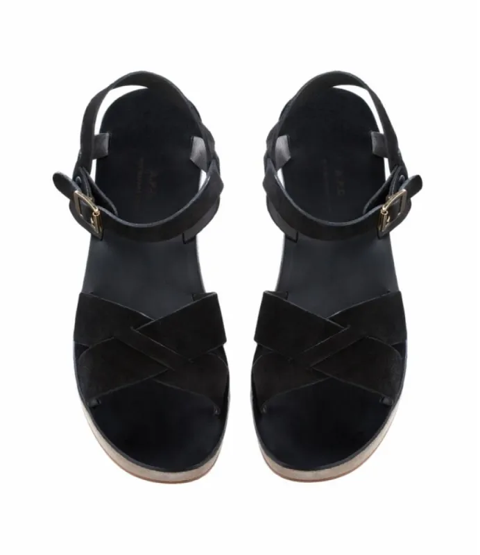 Sandales Class Comp Veau Velou sold by A.P.C.