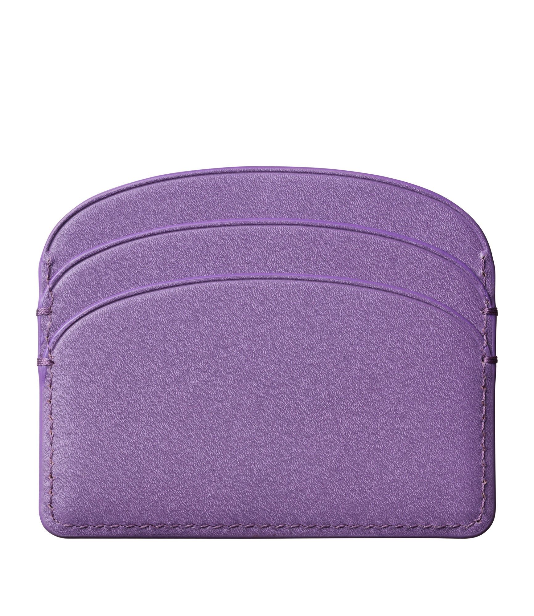 Demi-Lune cardholder sold by A.P.C. product image thumbnail 7