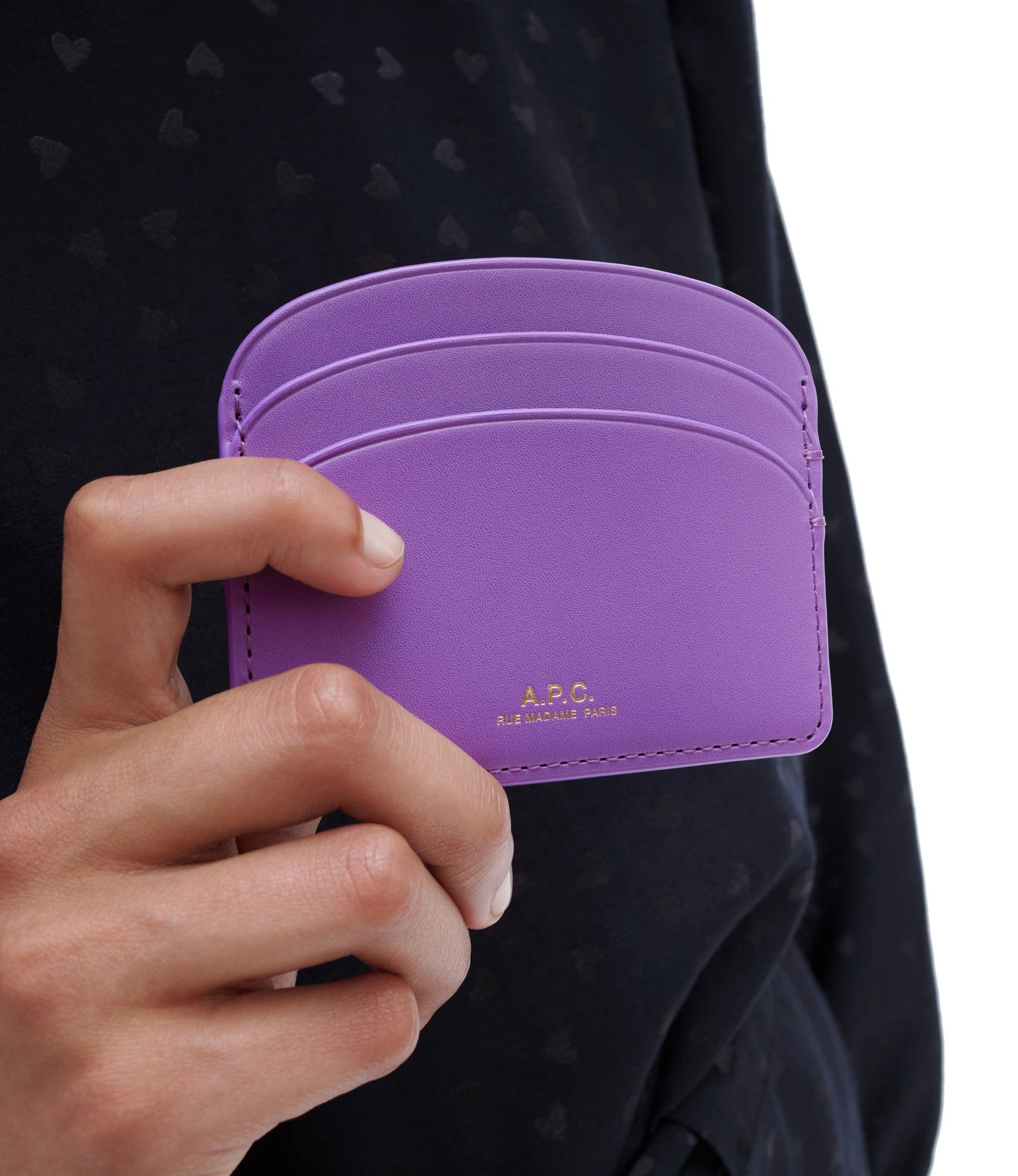 Demi-Lune cardholder sold by A.P.C. product image thumbnail 5