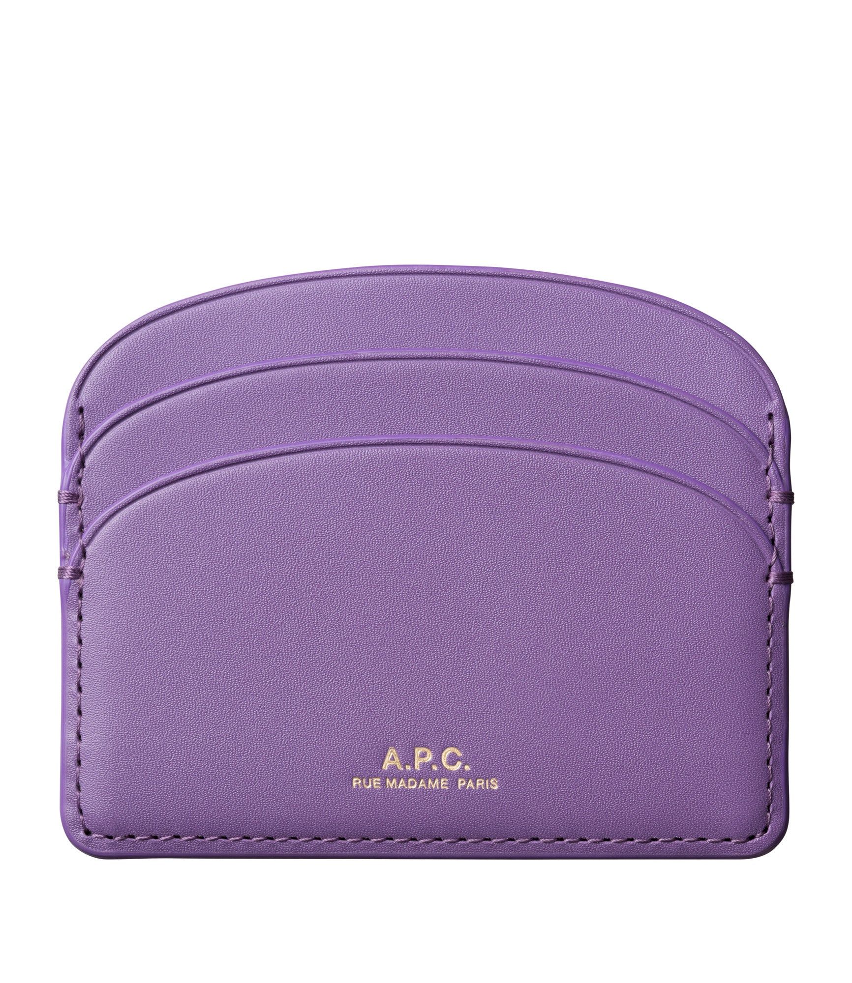 Demi-Lune cardholder sold by A.P.C. product image thumbnail 4