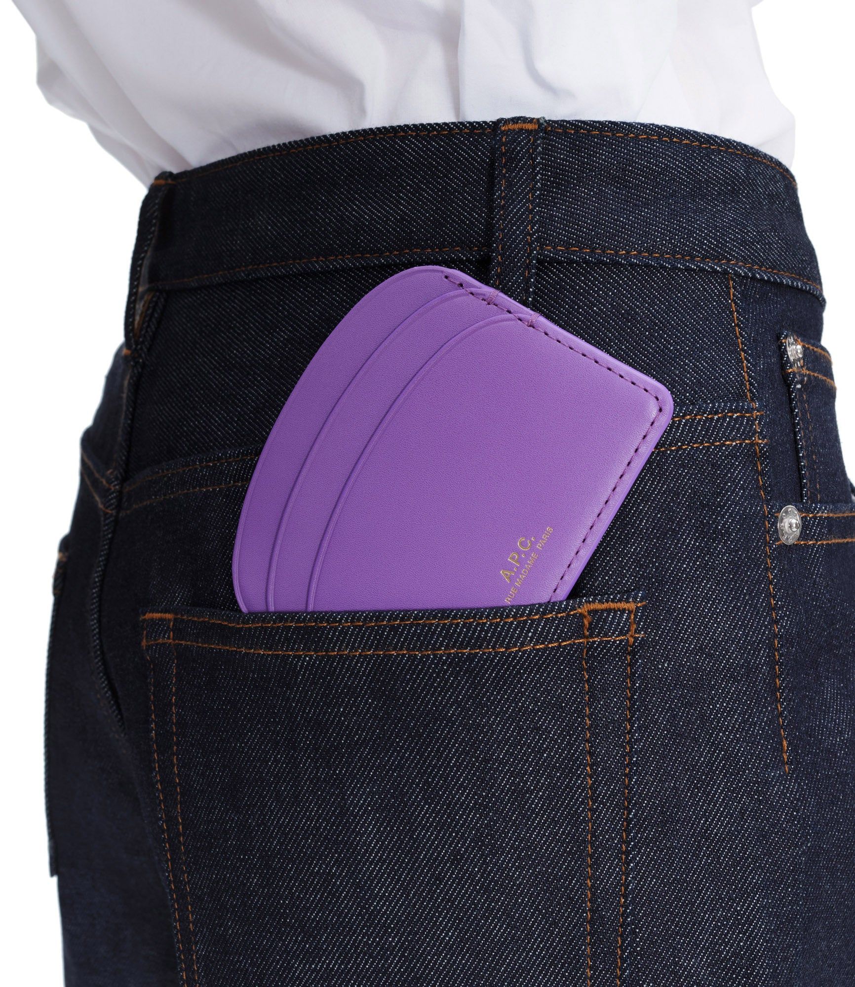 Demi-Lune cardholder sold by A.P.C. product image thumbnail 8