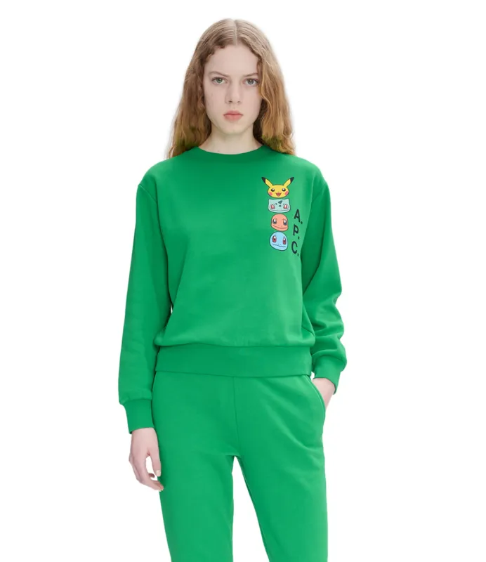 Pokémon The Portrait sweatshirt sold by A.P.C.