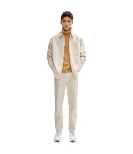 Basile Brodée Poitrine overshirt sold by A.P.C.