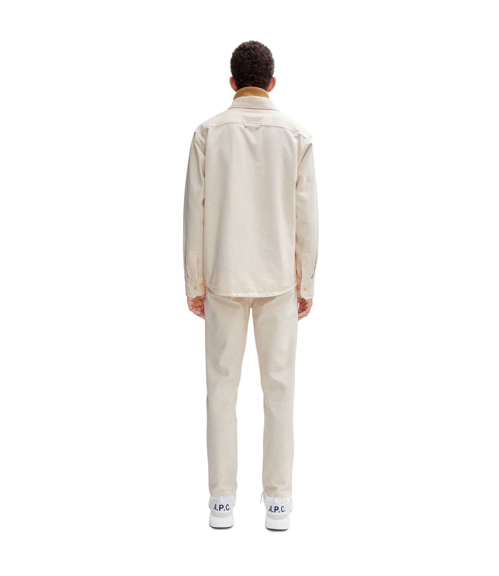Basile Brodée Poitrine overshirt sold by A.P.C. product image thumbnail 3