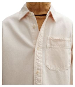 Basile Brodée Poitrine overshirt sold by A.P.C.