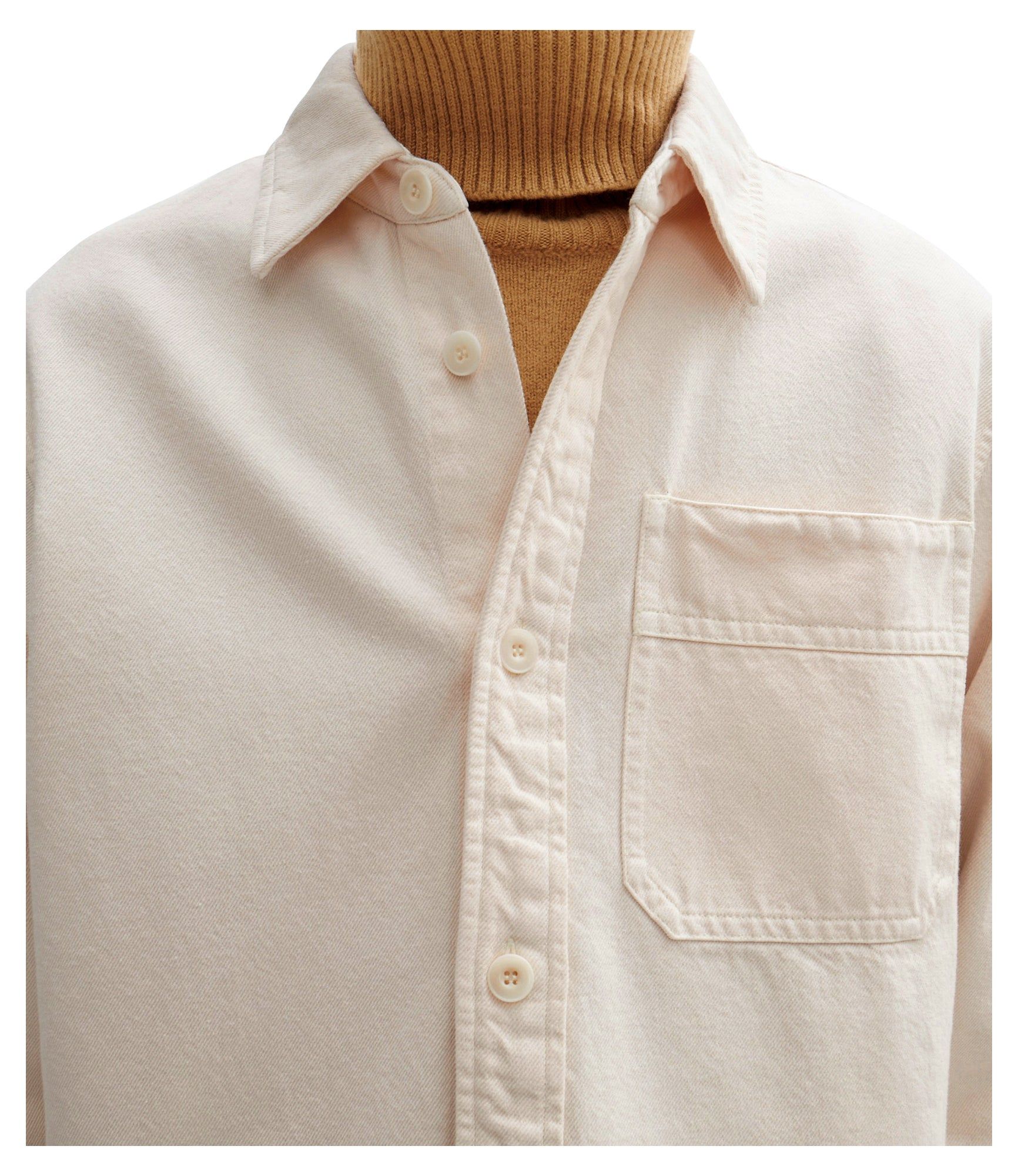 Basile Brodée Poitrine overshirt sold by A.P.C. product image thumbnail 5