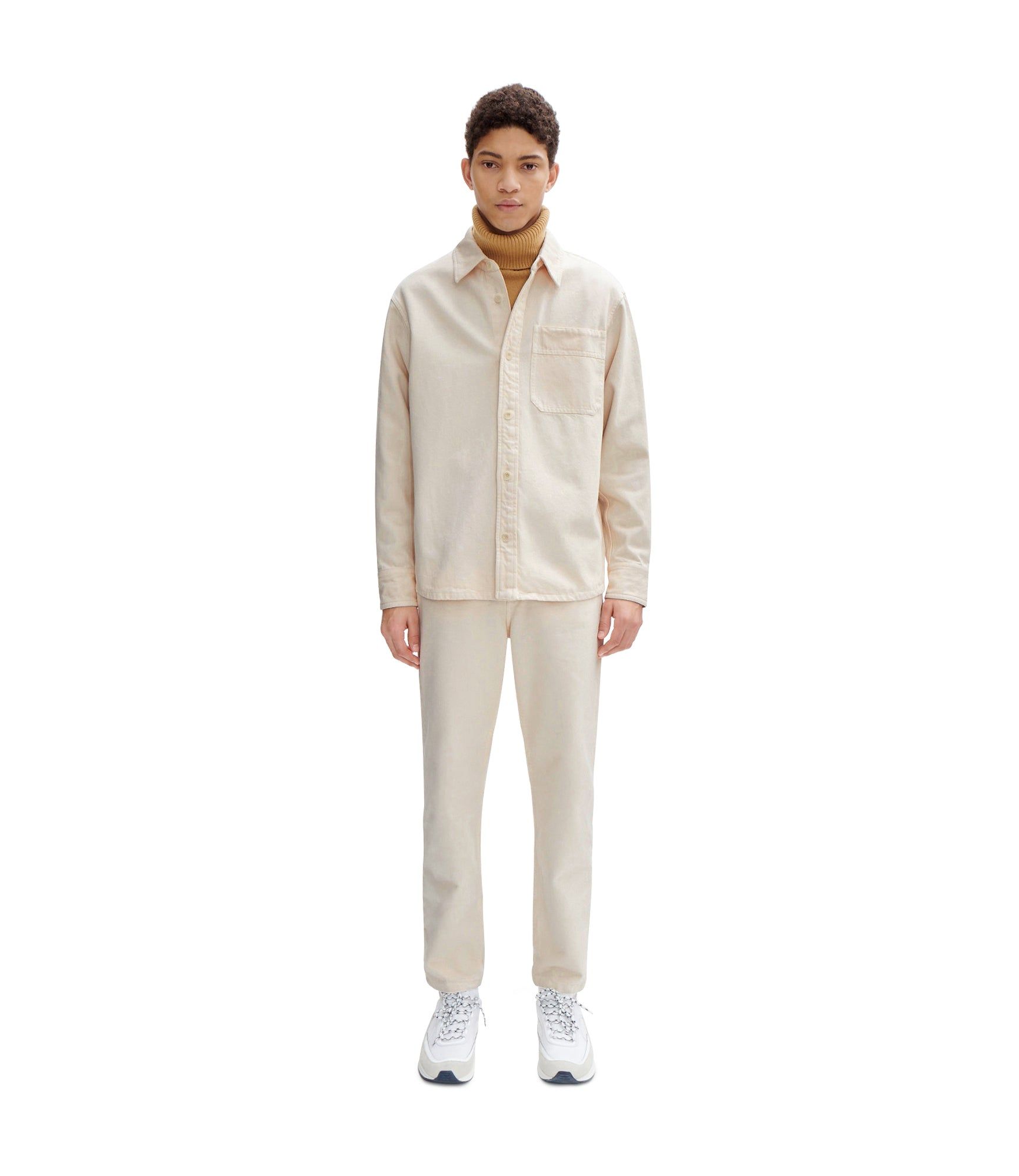 Basile Brodée Poitrine overshirt sold by A.P.C. product image thumbnail 4