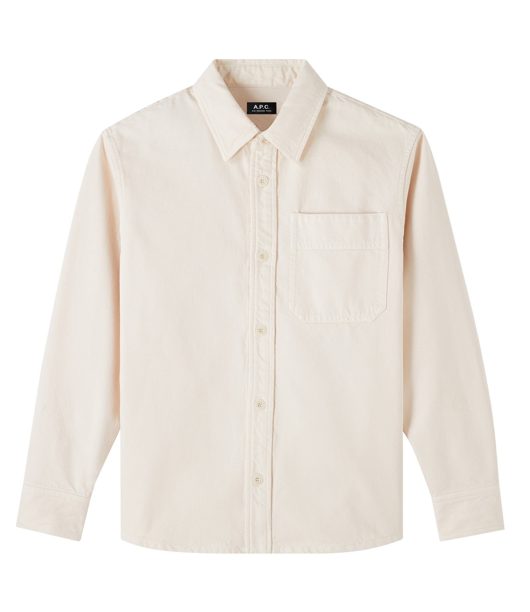 Basile Brodée Poitrine overshirt sold by A.P.C.