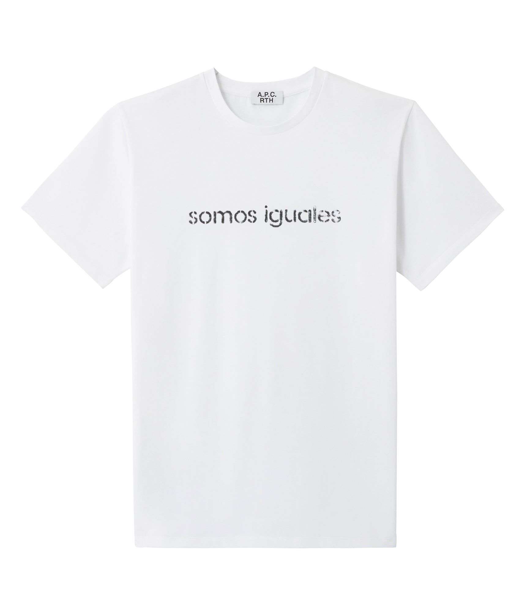 Rth Somos Iguales T-Shirt sold by A.P.C.