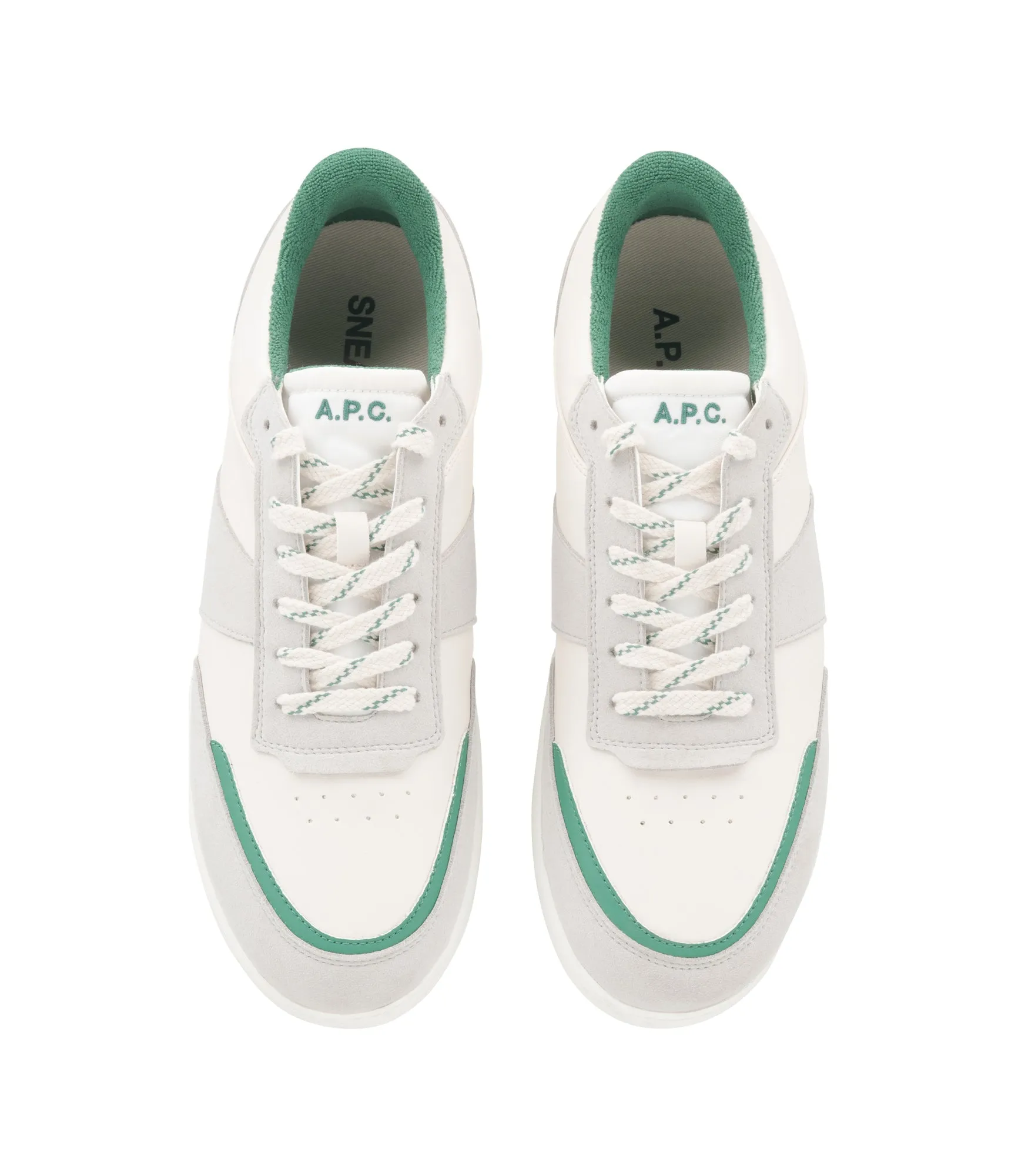 Plain sneakers sold by A.P.C. product image thumbnail 4