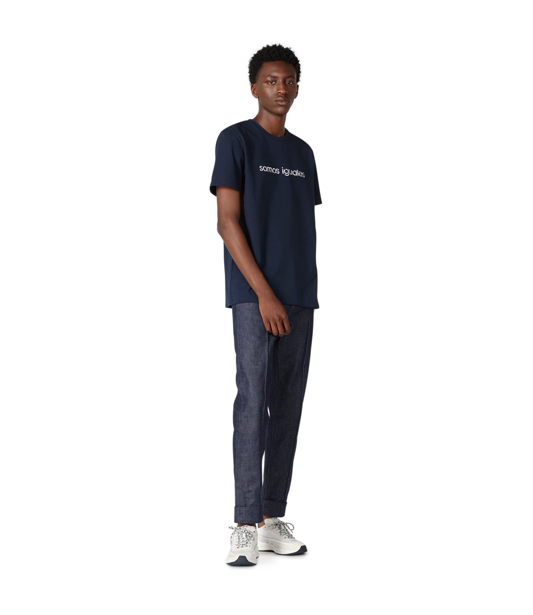 Rth Somos Iguales T-Shirt sold by A.P.C. product image thumbnail 6
