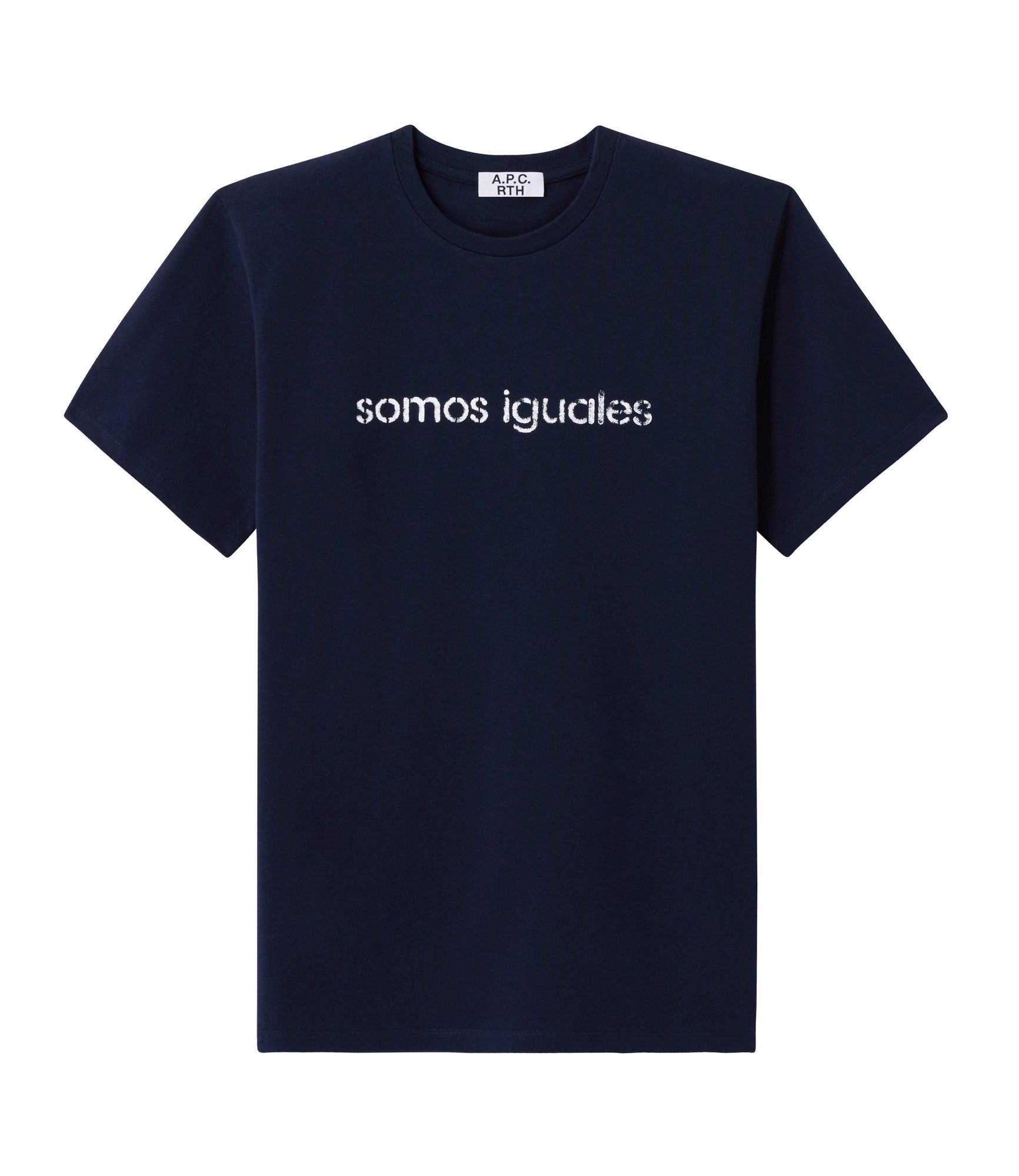 Rth Somos Iguales T-Shirt sold by A.P.C. product image thumbnail 3