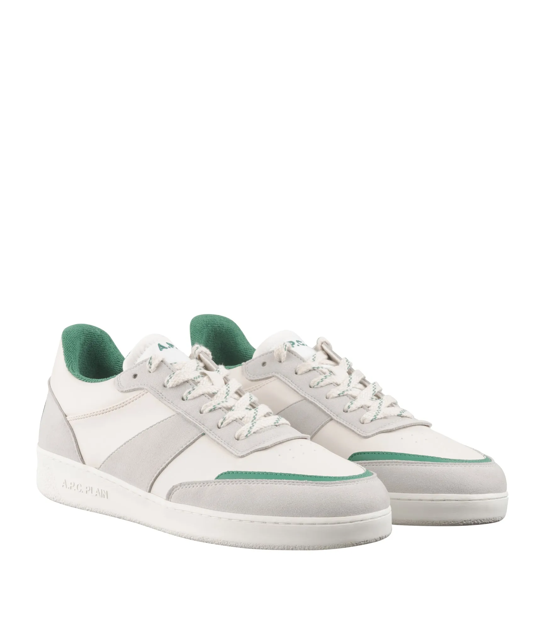 Plain sneakers sold by A.P.C. product image thumbnail 3