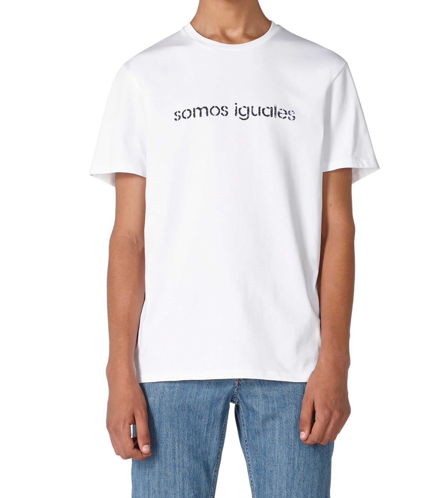 Rth Somos Iguales T-Shirt sold by A.P.C. product image thumbnail 2