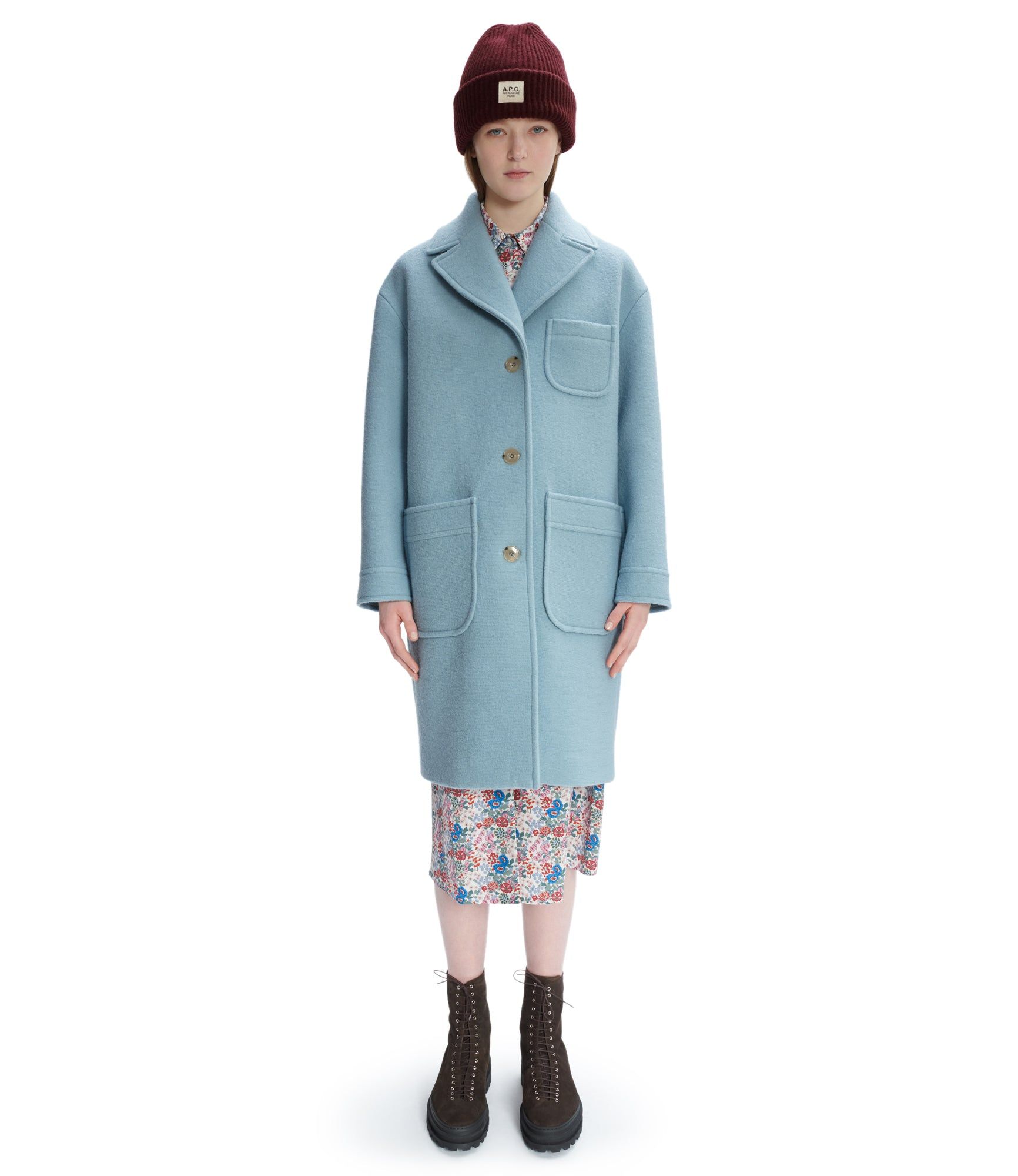 Nina coat sold by A.P.C. product image thumbnail 8