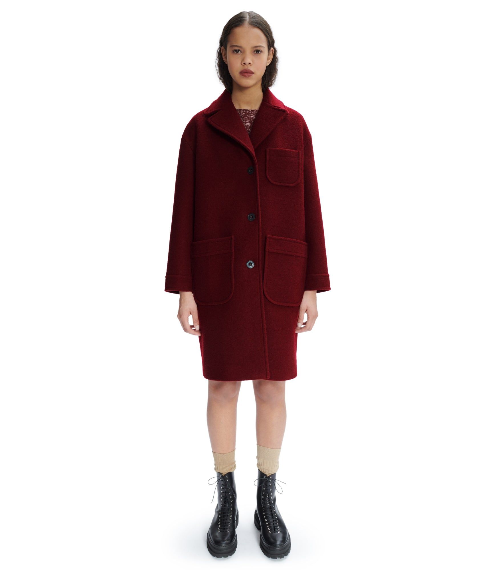 Nina coat sold by A.P.C. product image thumbnail 4