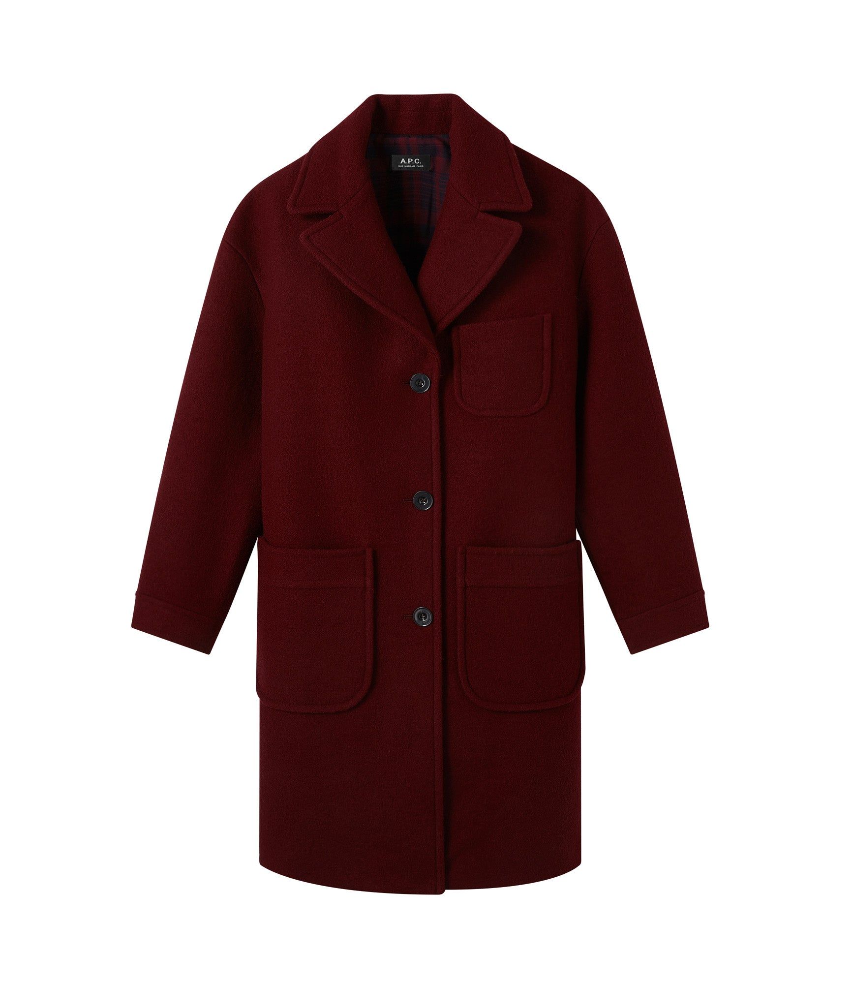 Nina coat sold by A.P.C.