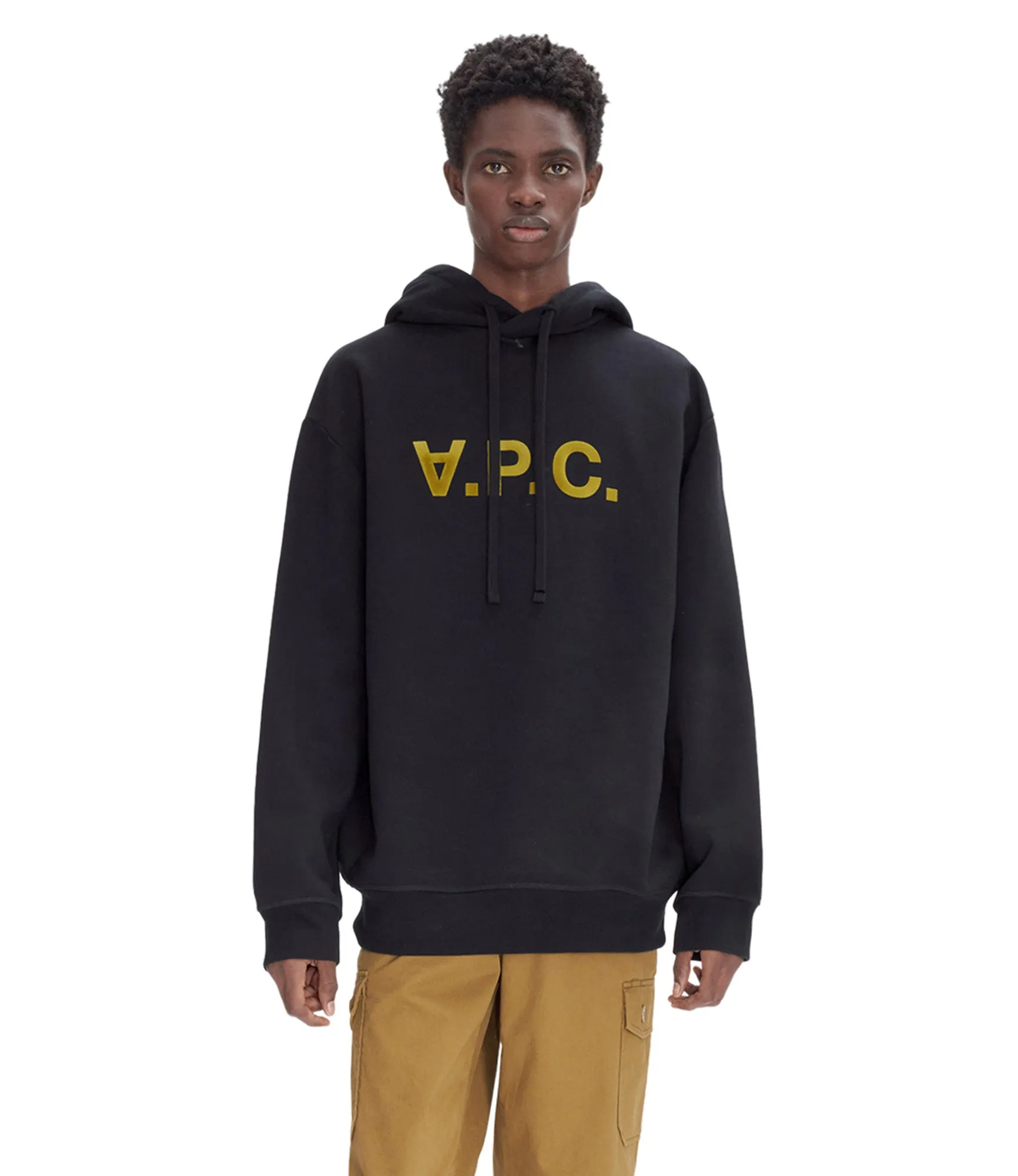 Oversize Grand VPC hoodie (M) sold by A.P.C.
