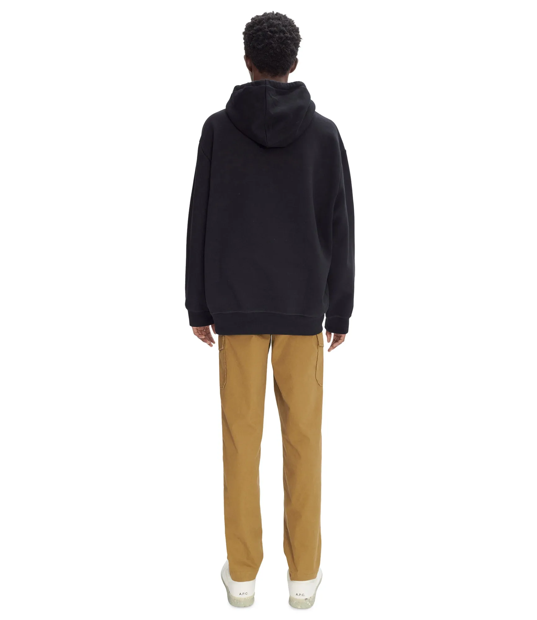 Oversize Grand VPC hoodie (M) sold by A.P.C. product image thumbnail 4