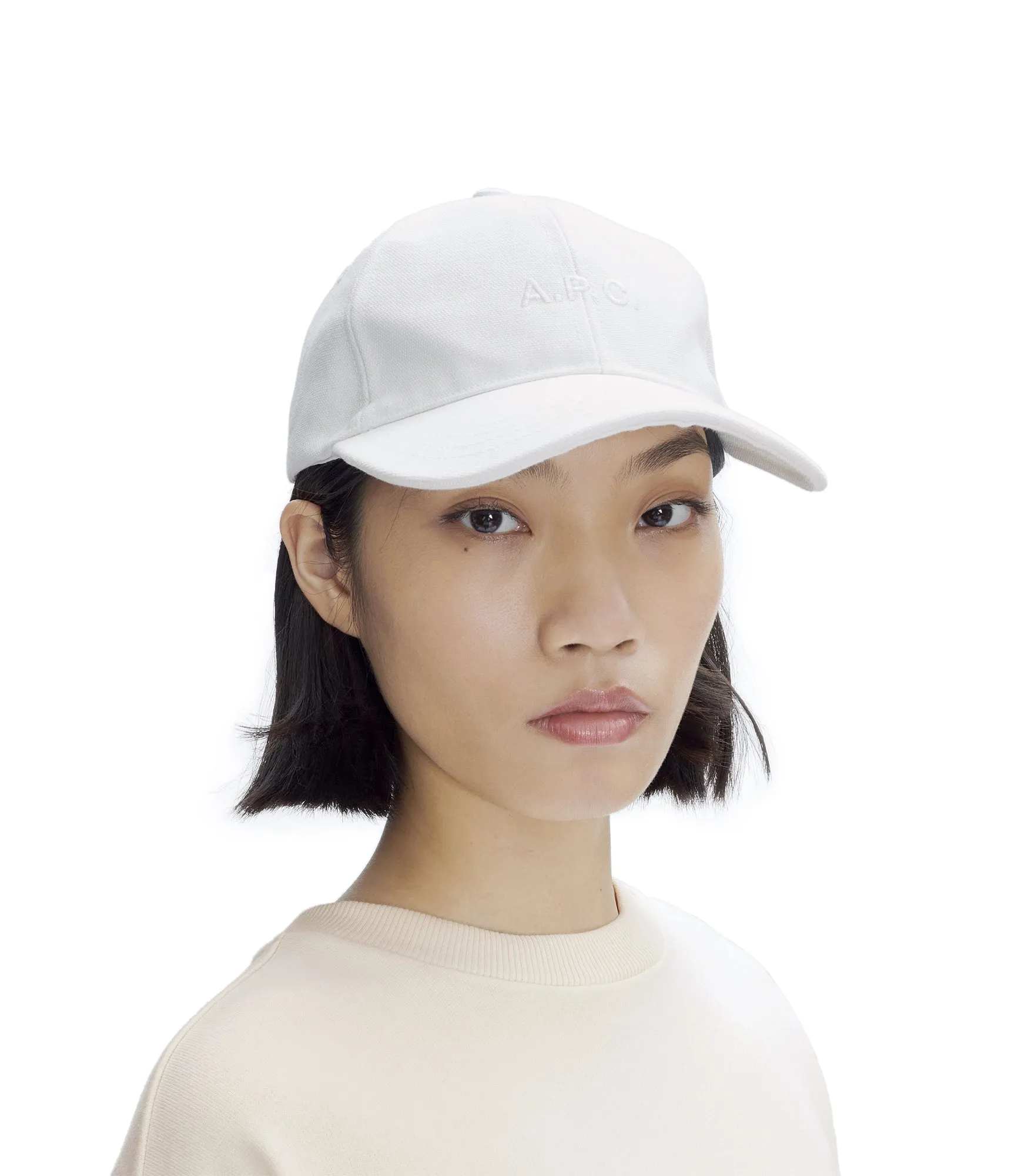 Charlie baseball cap sold by A.P.C. product image thumbnail 3