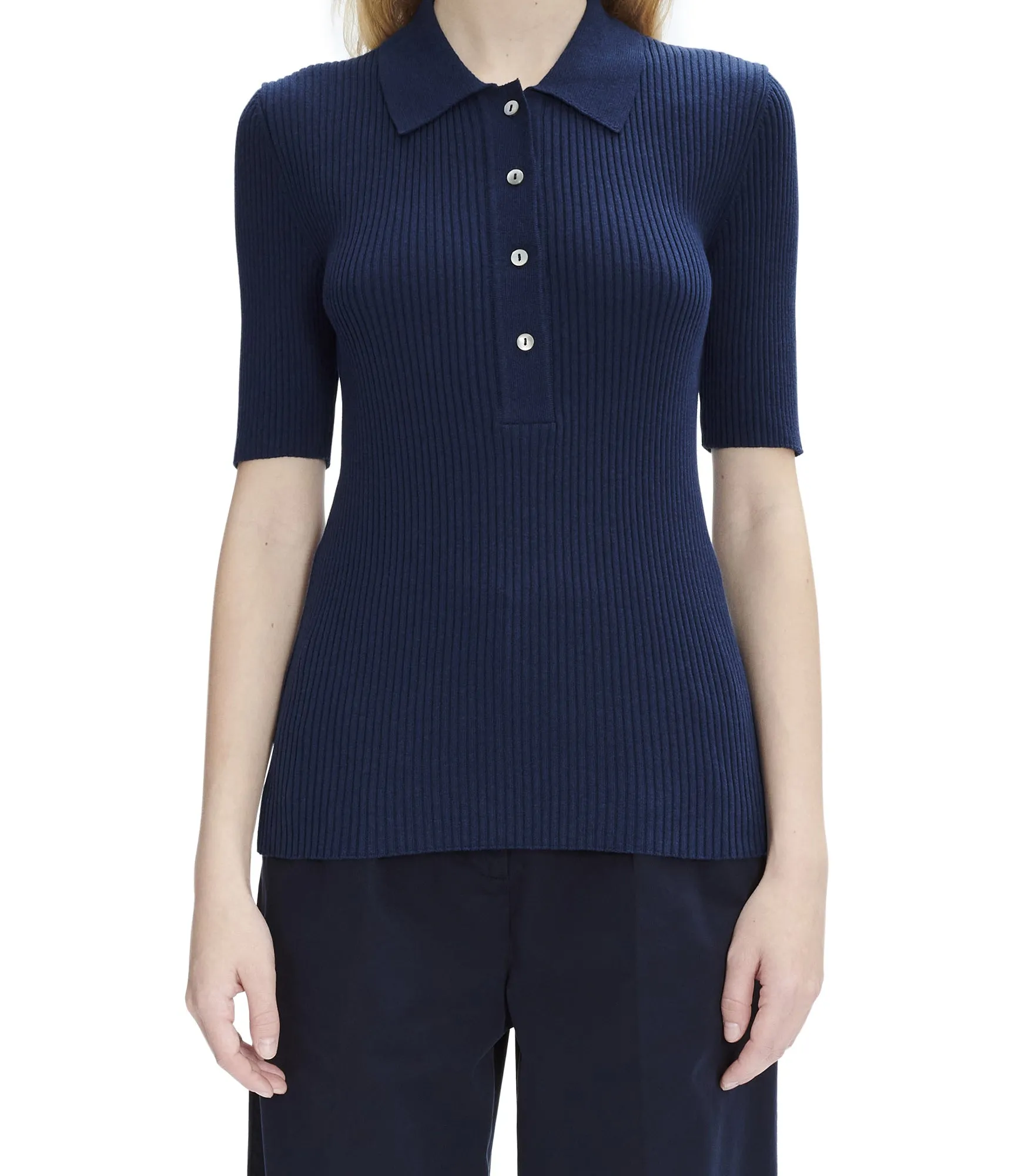 Danae polo shirt sold by A.P.C. product image thumbnail 4