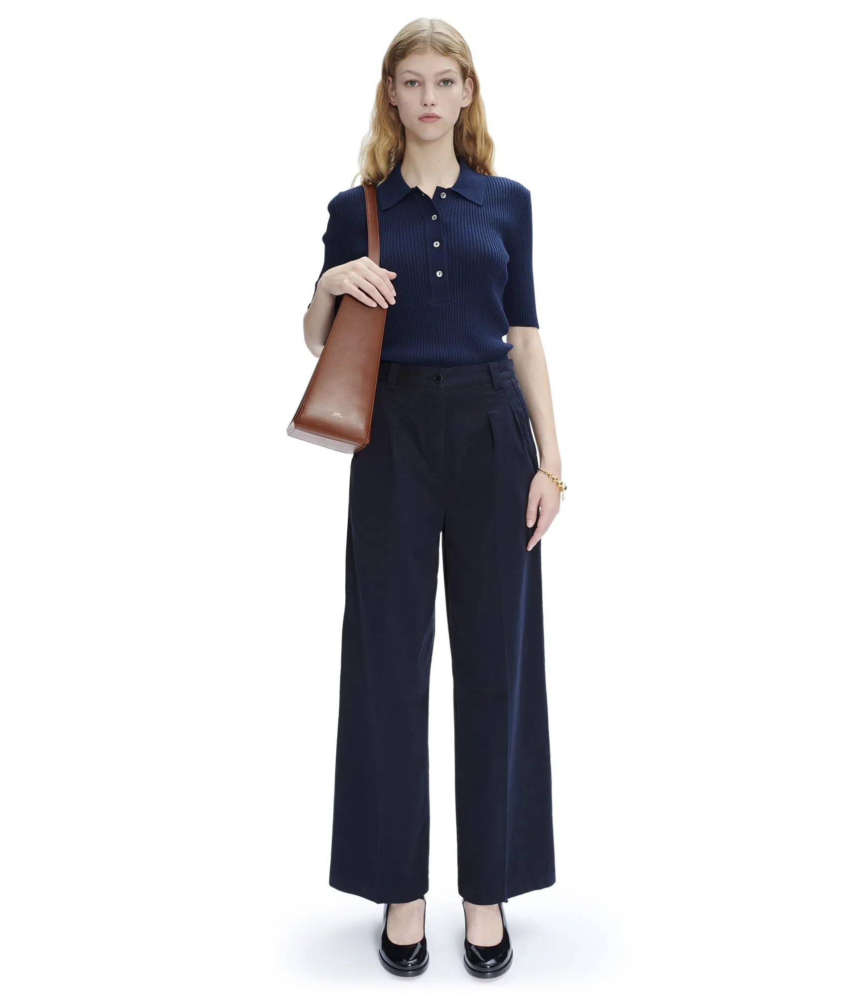 Danae polo shirt sold by A.P.C.