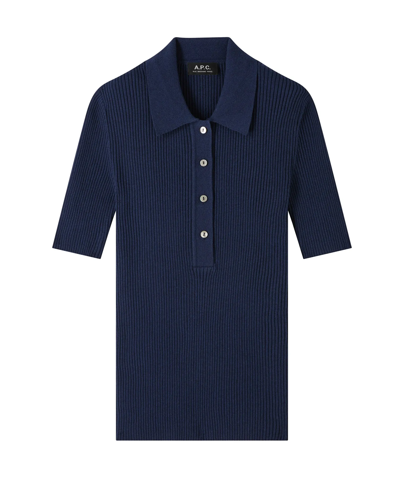 Danae polo shirt sold by A.P.C. product image thumbnail 2