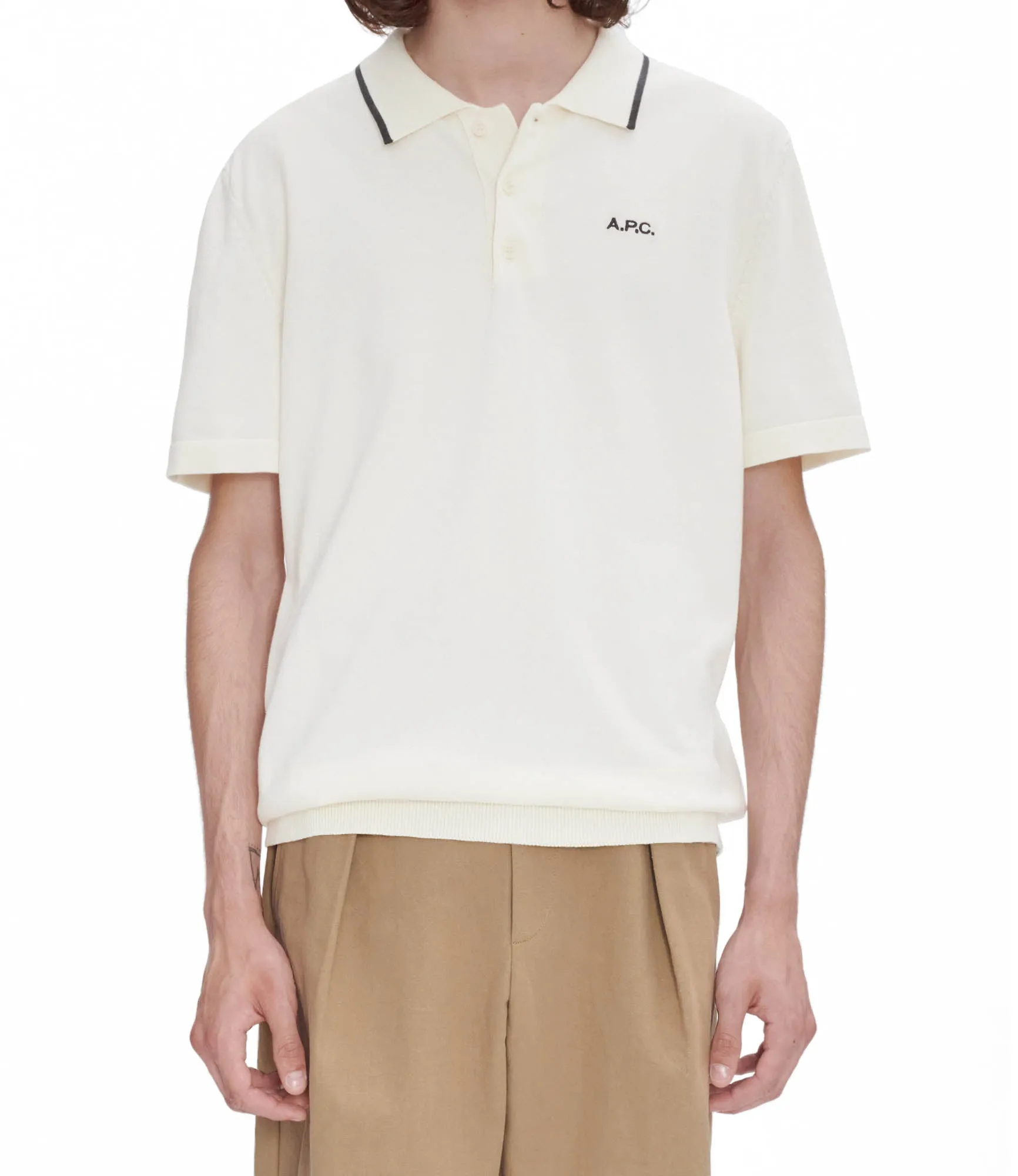 Flynn polo shirt sold by A.P.C. product image thumbnail 4