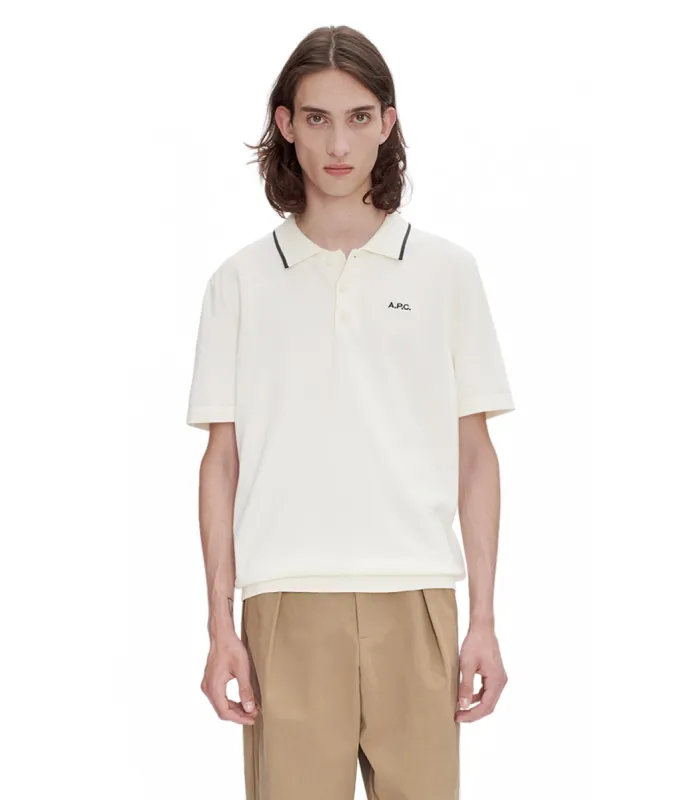 Flynn polo shirt sold by A.P.C.