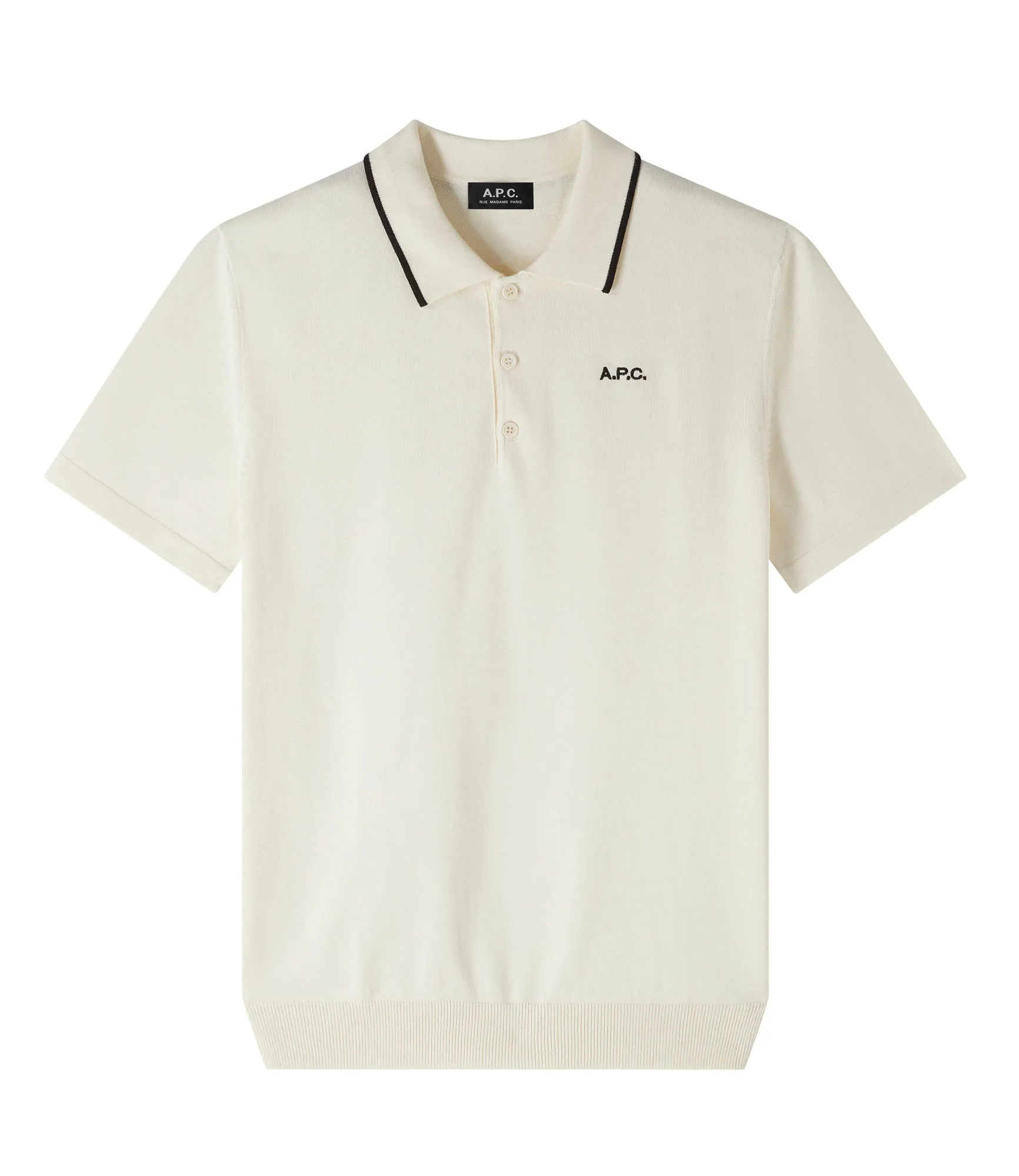 Flynn polo shirt sold by A.P.C. product image thumbnail 2